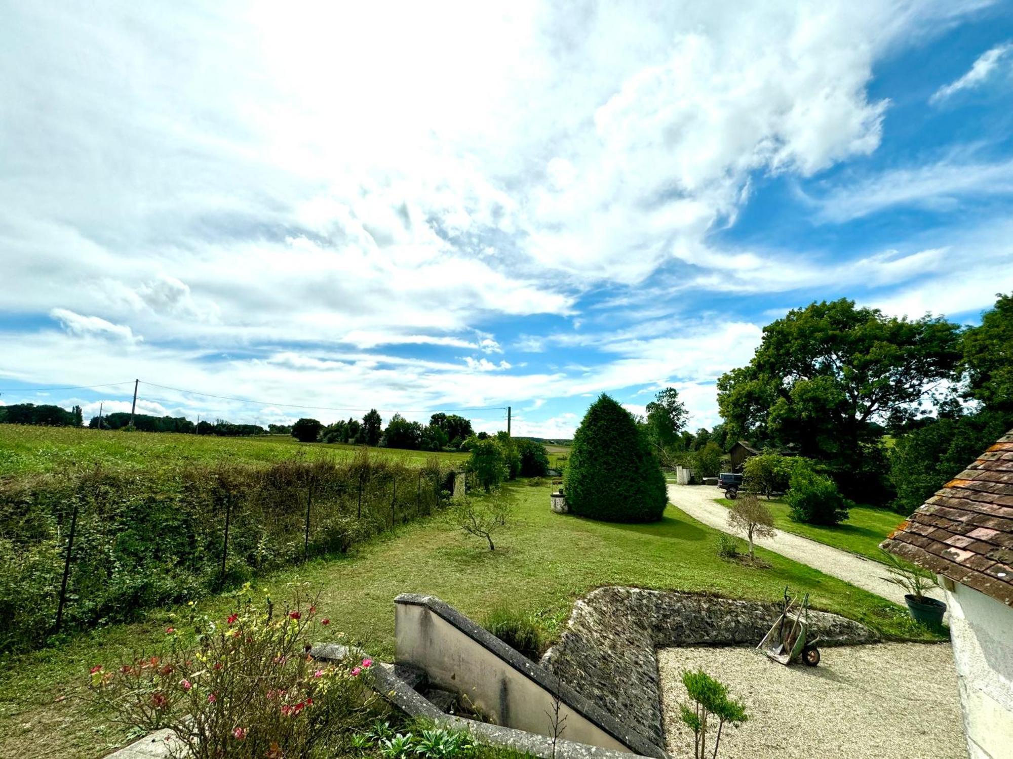 Le Moulin D Olivet Bed and Breakfast Orbigny Εξωτερικό φωτογραφία
