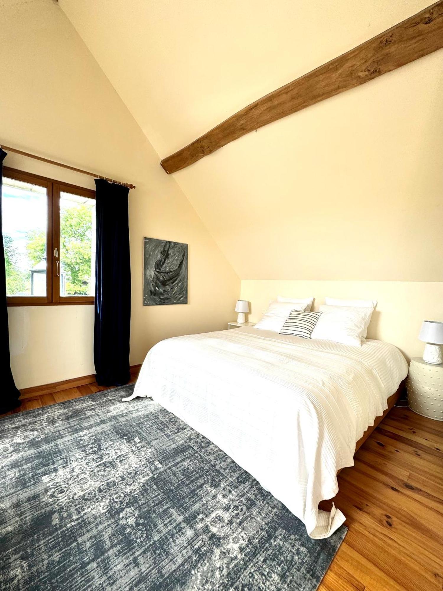 Le Moulin D Olivet Bed and Breakfast Orbigny Εξωτερικό φωτογραφία