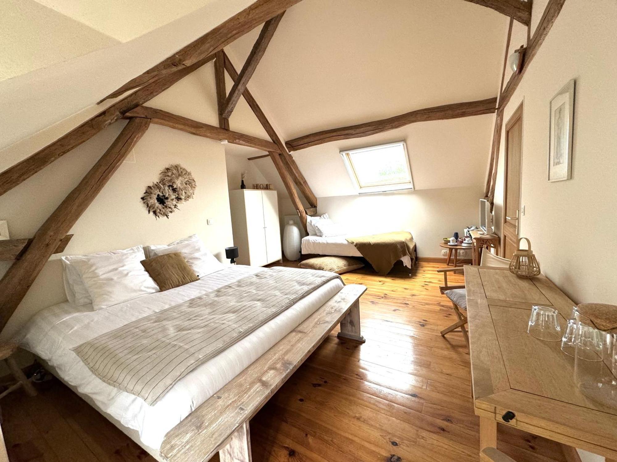 Le Moulin D Olivet Bed and Breakfast Orbigny Εξωτερικό φωτογραφία