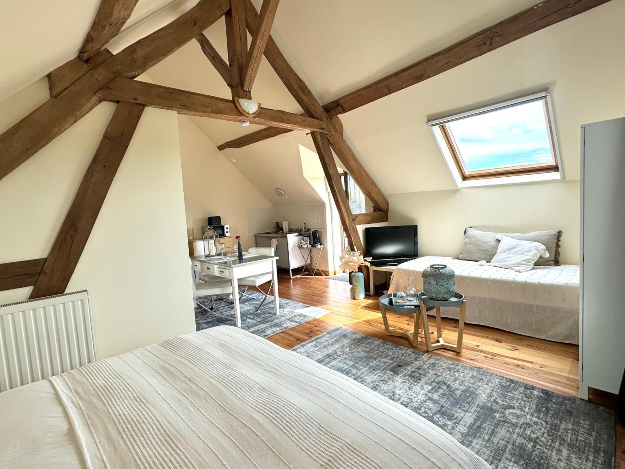 Le Moulin D Olivet Bed and Breakfast Orbigny Εξωτερικό φωτογραφία
