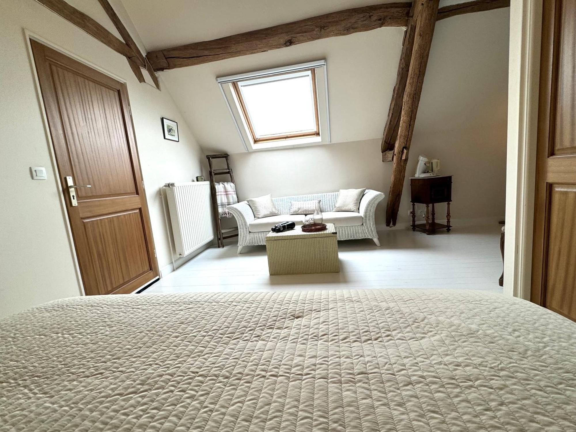 Le Moulin D Olivet Bed and Breakfast Orbigny Εξωτερικό φωτογραφία