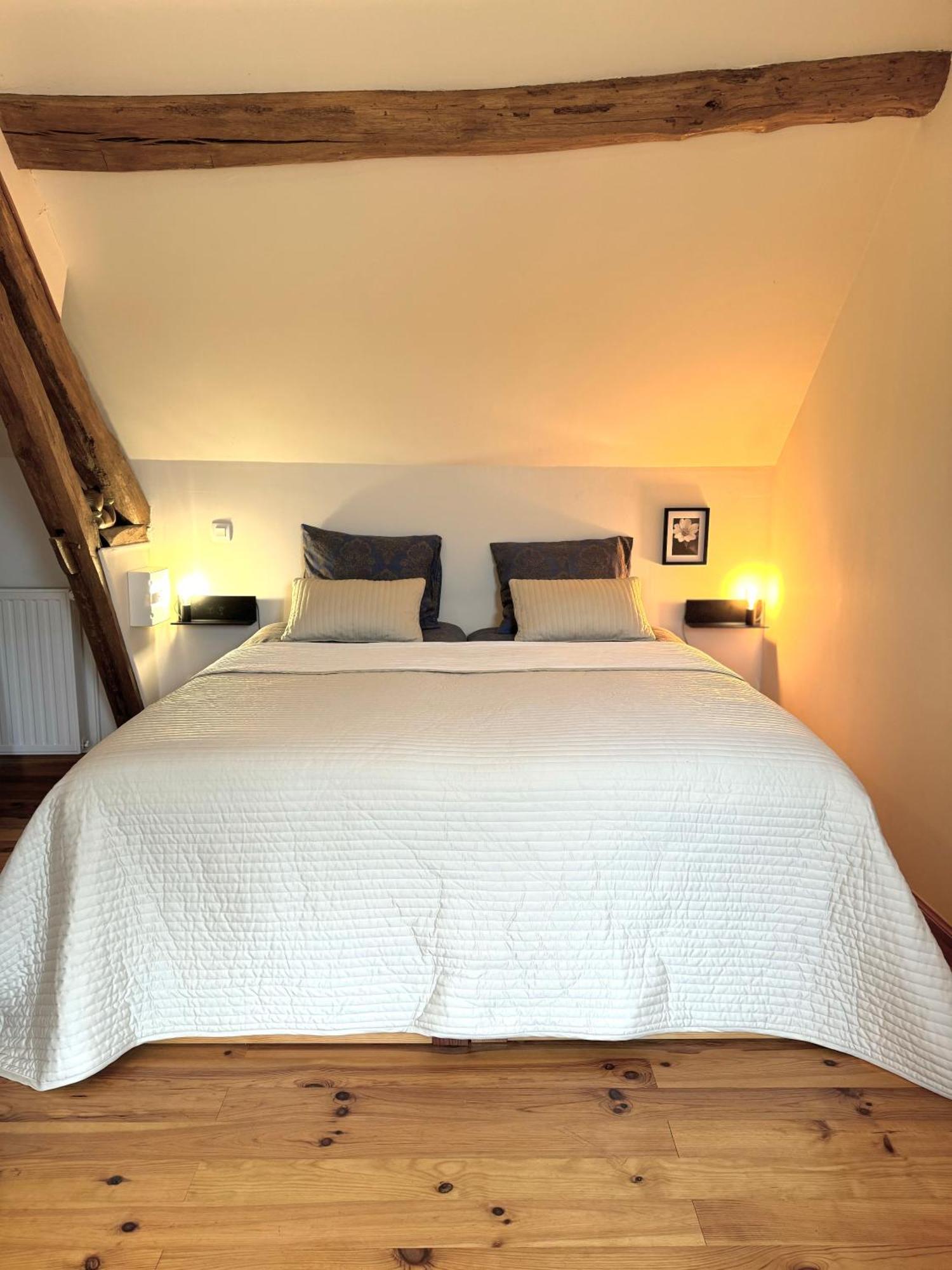 Le Moulin D Olivet Bed and Breakfast Orbigny Εξωτερικό φωτογραφία