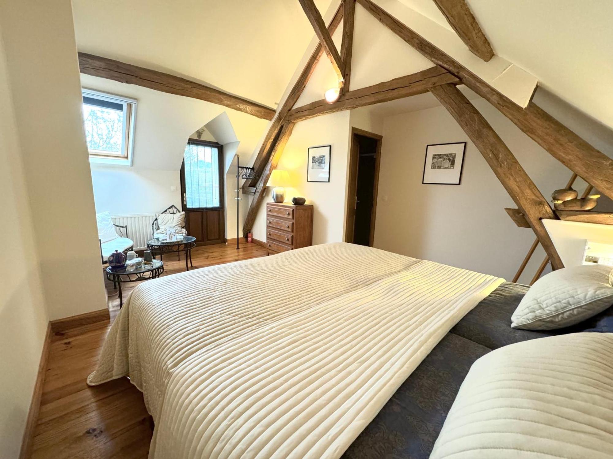 Le Moulin D Olivet Bed and Breakfast Orbigny Εξωτερικό φωτογραφία