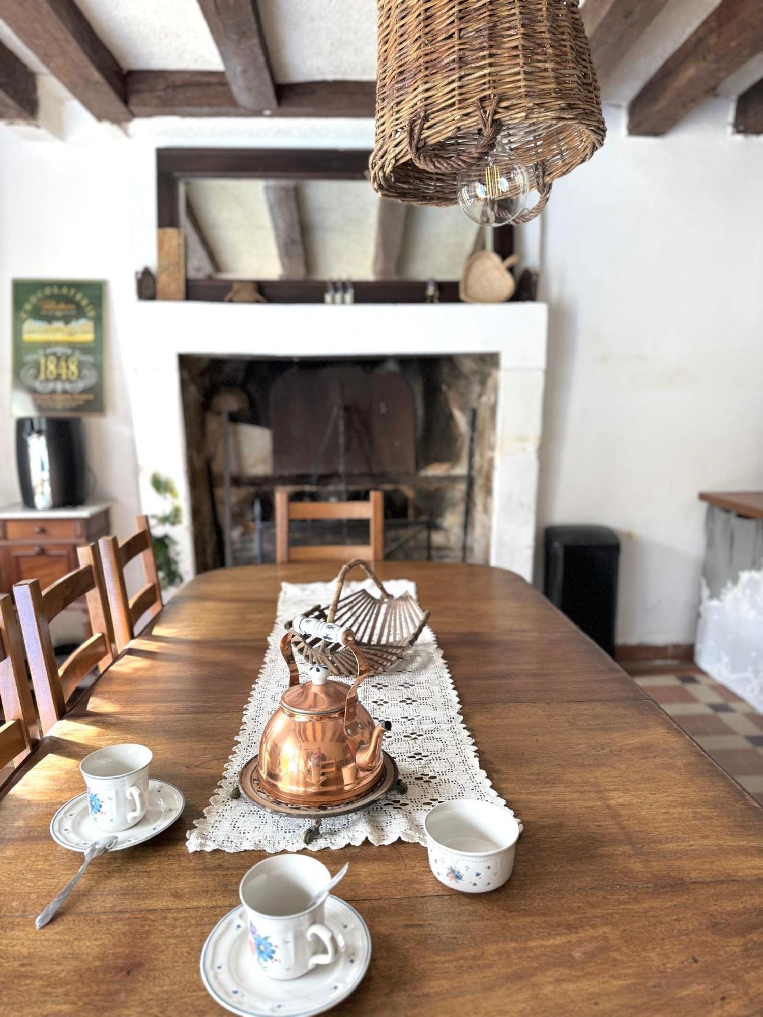 Le Moulin D Olivet Bed and Breakfast Orbigny Εξωτερικό φωτογραφία